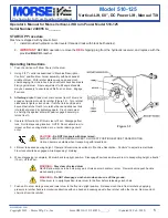 Предварительный просмотр 5 страницы morse 510-125 Operator'S Manual