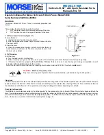 Предварительный просмотр 4 страницы morse 510M Operator'S Manual