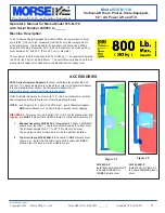 Preview for 3 page of morse 515-N-110 Operator'S Manual