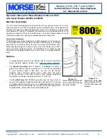 Предварительный просмотр 3 страницы morse 515M-T Operator'S Manual