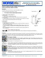 Предварительный просмотр 4 страницы morse 515M-T Operator'S Manual