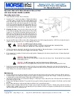 Предварительный просмотр 5 страницы morse 515M-T Operator'S Manual