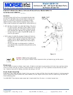 Предварительный просмотр 4 страницы morse 520M-114 Operator'S Manual