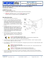 Предварительный просмотр 5 страницы morse 520M-114 Operator'S Manual