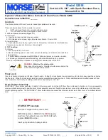 Предварительный просмотр 4 страницы morse 520M Operator'S Manual