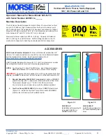 Preview for 3 page of morse 525-N-115 Operator'S Manual