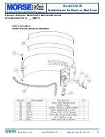 Preview for 8 page of morse 80APS Operator'S Manual