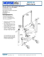 Предварительный просмотр 5 страницы morse 80i Operator'S Manual