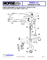 Предварительный просмотр 3 страницы morse 81 Operator'S Manual