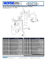 Предварительный просмотр 5 страницы morse 82A-120 Operator'S Manual