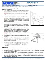 Предварительный просмотр 4 страницы morse 82A-125 Operator'S Manual