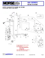 Preview for 3 page of morse 82A Series Operator'S Manual