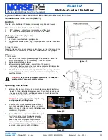 Preview for 4 page of morse 82A Operator'S Manual