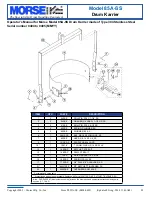 Предварительный просмотр 4 страницы morse 85A-SS Operator'S Manual