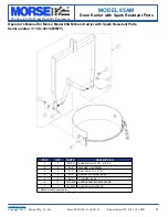 Preview for 4 page of morse 85AM Operator'S Manual