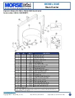 Preview for 4 page of morse 85i/E Operator'S Manual