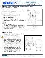 Предварительный просмотр 4 страницы morse 8A-GT-125 Operator'S Manual