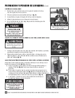 Preview for 16 page of morse CSM9NXTB Metal Devil Instruction And Safety Manual