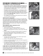 Предварительный просмотр 18 страницы morse CSM9NXTB Metal Devil Instruction And Safety Manual