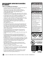 Предварительный просмотр 22 страницы morse CSM9NXTB Metal Devil Instruction And Safety Manual