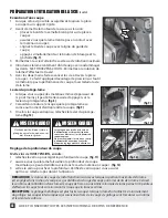 Предварительный просмотр 25 страницы morse CSM9NXTB Metal Devil Instruction And Safety Manual