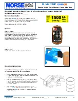 Предварительный просмотр 3 страницы morse GRIP+GO 290F Operator'S Manual