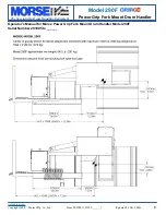 Предварительный просмотр 6 страницы morse GRIP+GO 290F Operator'S Manual