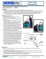 Предварительный просмотр 4 страницы morse Kontrol-Karrier 185A Operator'S Manual