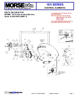 Предварительный просмотр 3 страницы morse KONTROL-KARRIERS 185 Series Operator'S Manual