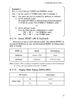 Предварительный просмотр 16 страницы morse KP 286 User Manual