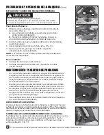 Предварительный просмотр 17 страницы morse Metal Devil CSM7NXTB Instruction And Safety Manual