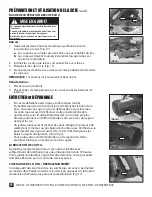 Предварительный просмотр 26 страницы morse Metal Devil CSM7NXTB Instruction And Safety Manual