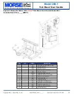 Preview for 6 page of morse MORSPEED 288-1 Operator'S Manual