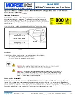 Предварительный просмотр 3 страницы morse MORStak 289C Operator'S Manual