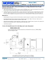 Предварительный просмотр 6 страницы morse MORStak 289C Operator'S Manual