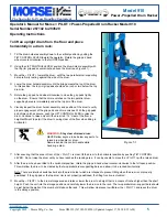 Предварительный просмотр 5 страницы morse PILOT 910 Operator'S Manual