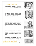 Preview for 11 page of morse Super Dial Instruction Manual