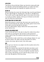 Preview for 3 page of Mörser 23-4001 User Manual