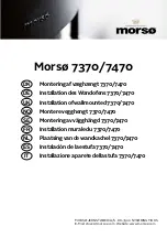 Preview for 1 page of Morsø 7370 Installation Manual