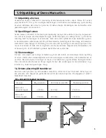 Предварительный просмотр 5 страницы Morsø S11-40 Instructions For Installation And Use Manual