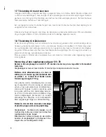 Предварительный просмотр 8 страницы Morsø S11-40 Instructions For Installation And Use Manual