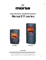 Предварительный просмотр 19 страницы Morsø S11-40 Instructions For Installation And Use Manual