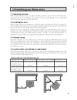 Предварительный просмотр 21 страницы Morsø S11-40 Instructions For Installation And Use Manual