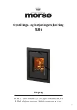 Preview for 3 page of Morsø S81 Series Instructions For Installation And Use Manual