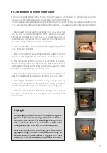 Preview for 15 page of Morsø S81 Series Instructions For Installation And Use Manual