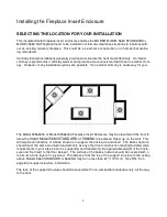 Preview for 3 page of Morso UK 90566000 Installation Instructions Manual