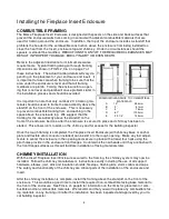 Preview for 5 page of Morso UK 90566000 Installation Instructions Manual