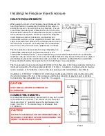 Preview for 9 page of Morso UK 90566000 Installation Instructions Manual