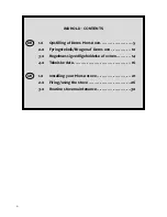 Preview for 2 page of Morso 1400 Instructions For Installation And Use Manual