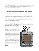 Preview for 7 page of Morso 1400 Instructions For Installation And Use Manual